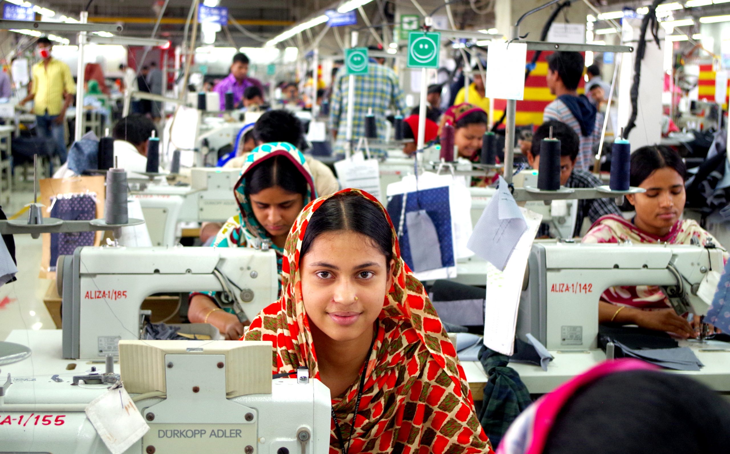 Garment workers in a COVID-19 world: Re-inventing a broken system