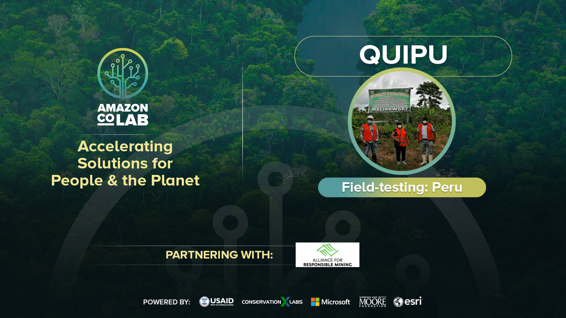 Quipu - Amazon CoLab