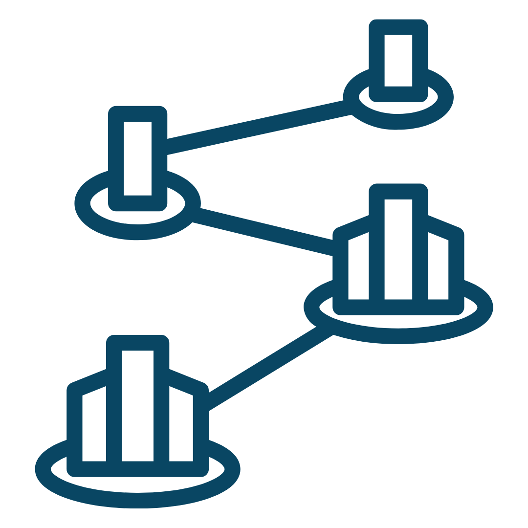 scalable road map icon