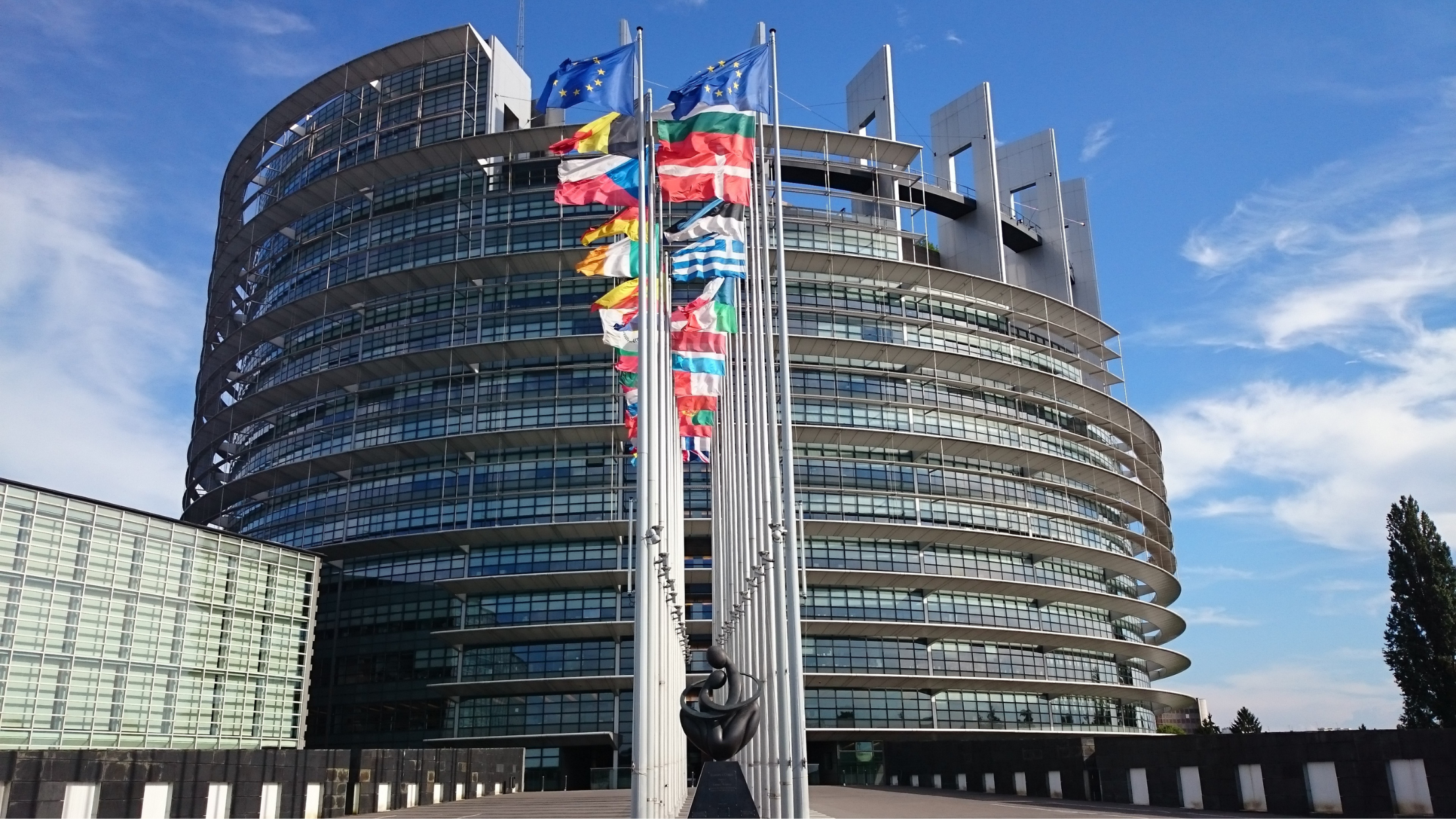 EU parliament in Strasbourg, France