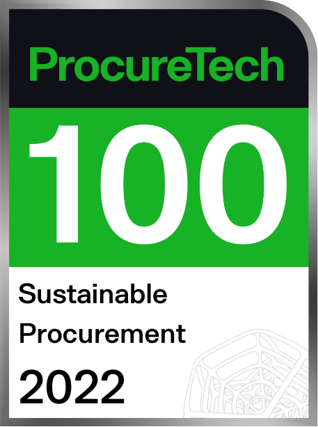 Sustainable Procurement 2022 badge