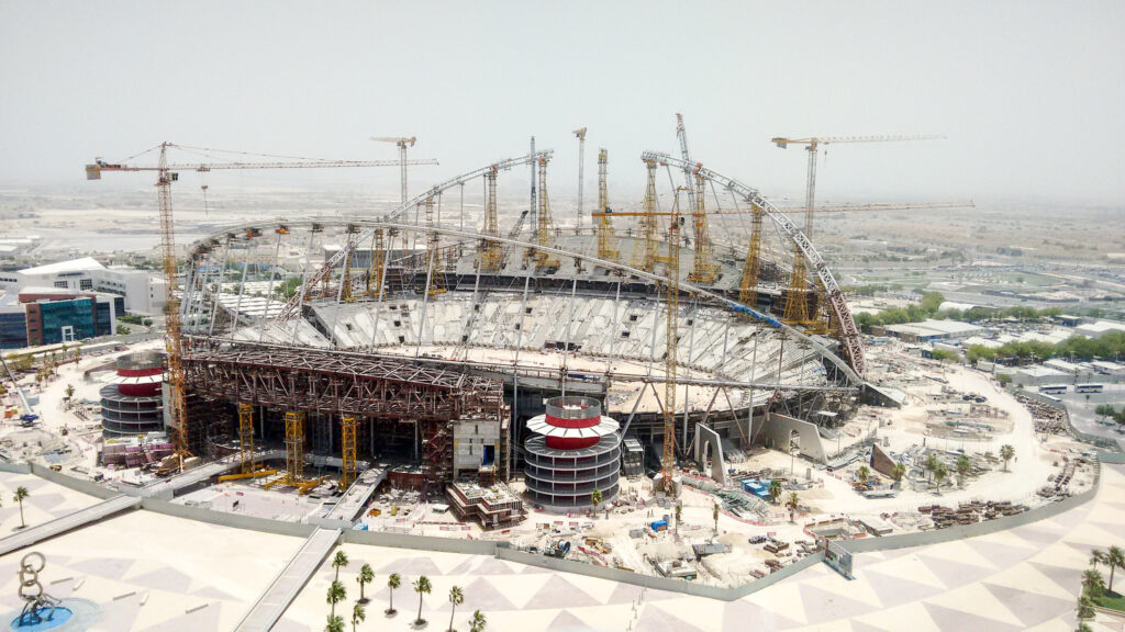 Renovation of the Khalifa Interational Stadium, Doha, Qatar
